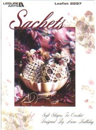 Sachets soft shapes to crochet 6 designs, 2297