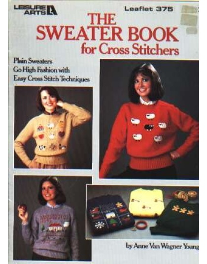 The Sweater Book for CrossStitchers 375