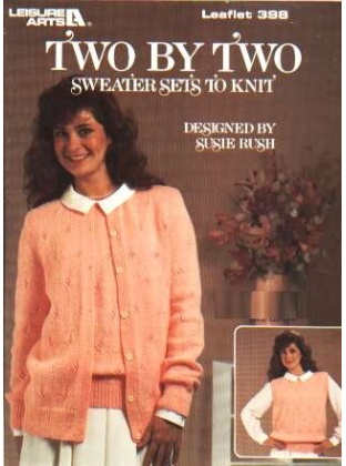 Two by two swater sets to knit to knit and crochet 398