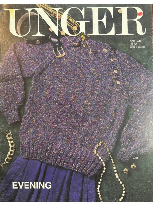 Unger evening raglan sleeve pullover, jacket 449