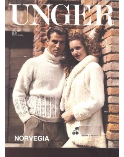 Unger norvegia turtleneck sweater, jacket, vol 447