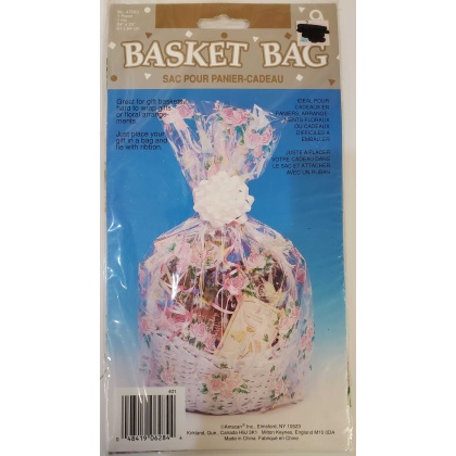 Amscan Bridal Basket Bag