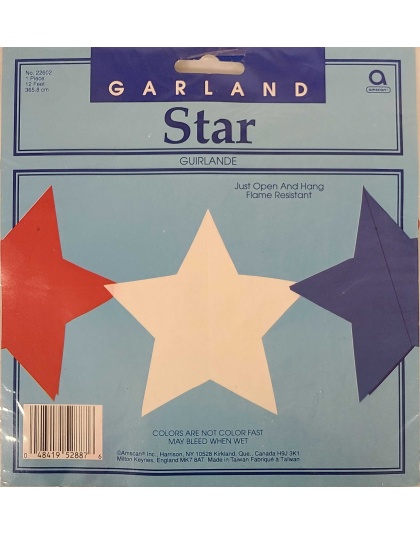 Amscan Star Garland