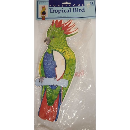 Amscan Tropical Bird Honeycomb
