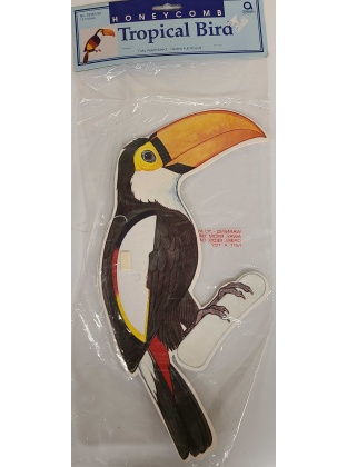 Amscan Tucan Tropical Bird Honeycomb