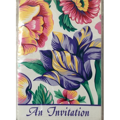 Amscan Wakefield Invitations - 8 Pack