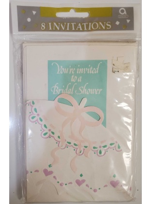 Amscan You're Invited to a Bridal Shower Invitations - 8 Count