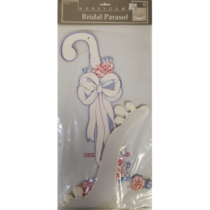 Bridal Parasol Honeycomb Decoration
