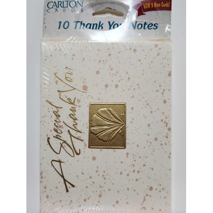 Carlton Cards A Secret Thank You Cards - 10 count