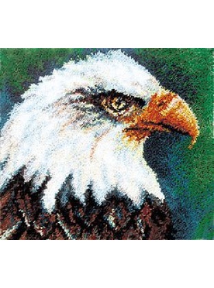 Eagle latch hook kit 27x30