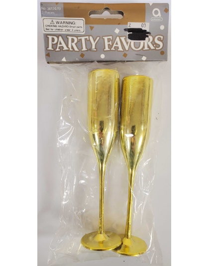 Gold Party Favor Cups