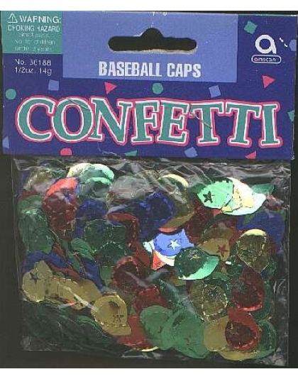 BASEBALL CAPS confetti