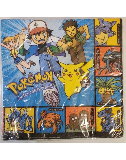 Big Pokemon Napkins