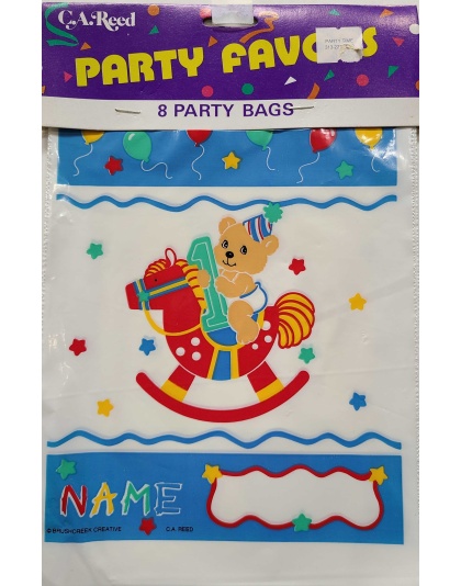 C. A. Reed 1st Birthday with Bear Themed Party Bags