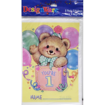 Designware You're 1 Party Gift Bags