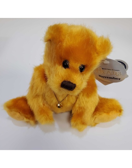 November Lillie Birthstone Bear