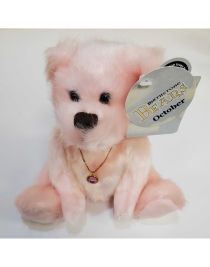 October Danny Birthstone Bear