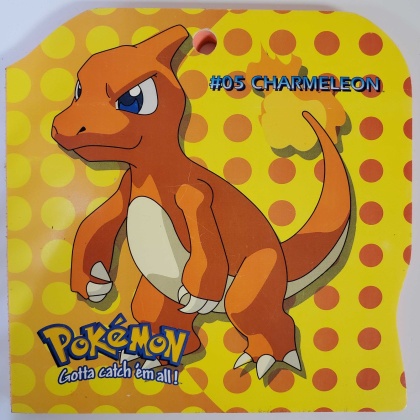 Pokemon Die Cut Pads Charmeleon NEW