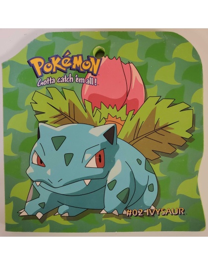 Pokemon Die Cut Pads Ivysaur NEW