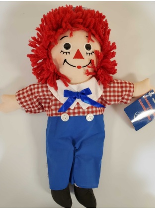 Raggedy Andy Doll by Applause