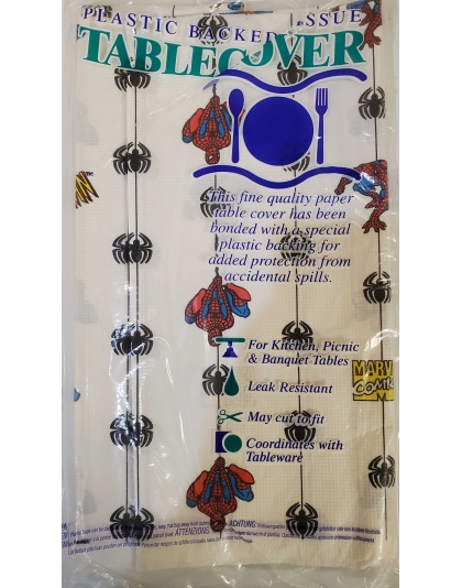 Spiderman Web Prints Table Cover