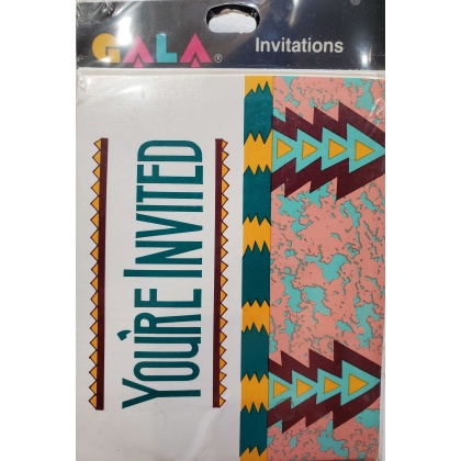 Gala Party Invitations