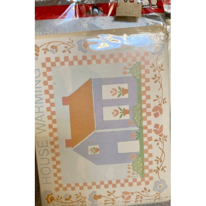 Paper Art House Warming Invitations - 8 Pack