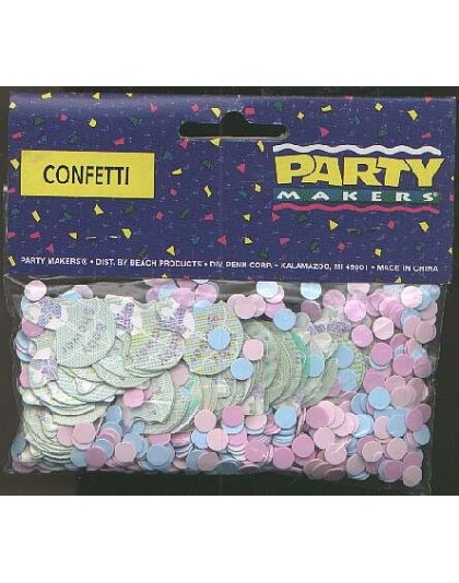 BABY SHOWER confetti