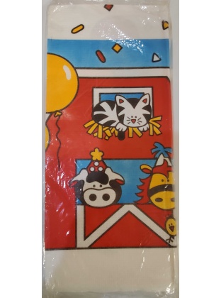 Barnyard Birthday Table Cover