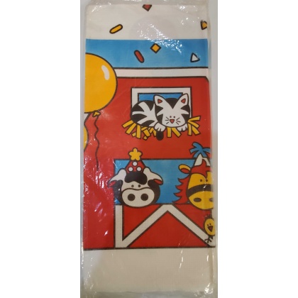 Barnyard Birthday Table Cover
