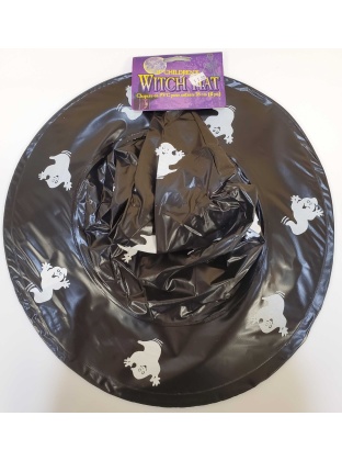 Children's Witch Hat - Ghosts (Ages 5 and up)