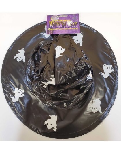 Children's Witch Hat - Ghosts (Ages 5 and up)