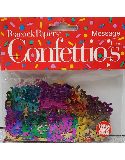HAPPY NEW YEAR confetti