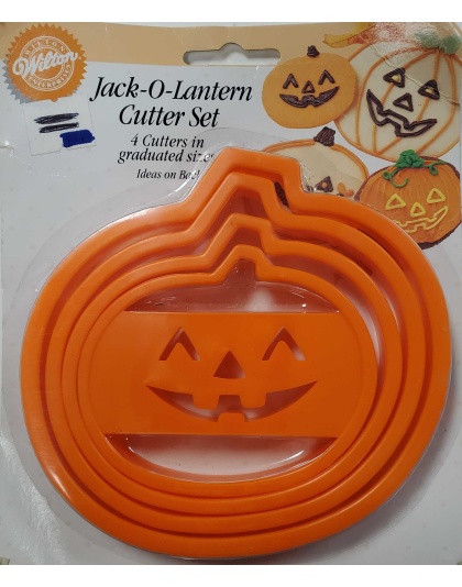 Jack-O-Lantern Cutter Set