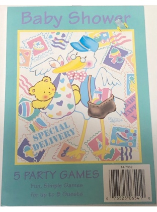 Paper Art 5 Baby Shower Party Games