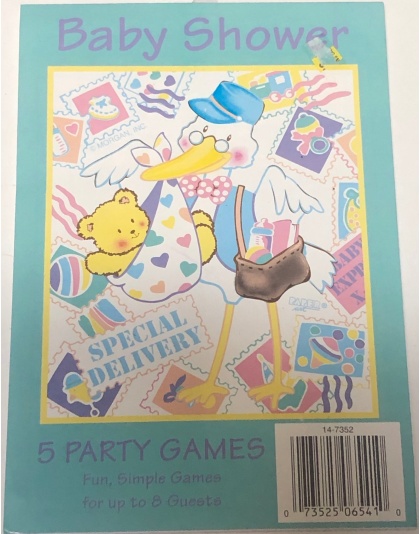 Paper Art 5 Baby Shower Party Games