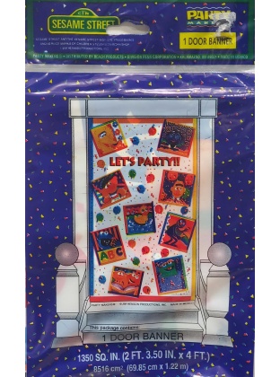 Paper Makers Sesame Street Door Banner