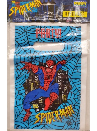 Party Express Spider-man Themed Party Bags