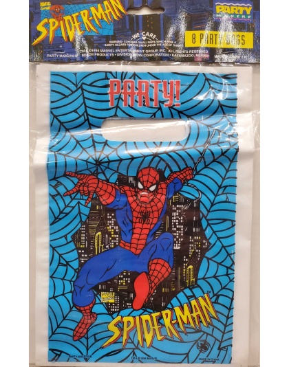 Party Express Spider-man Themed Party Bags