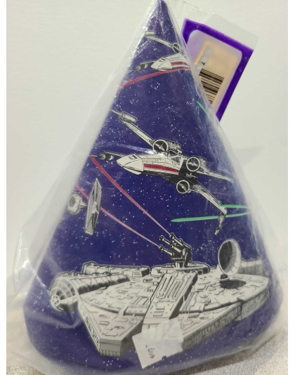 Party Express Star Wars Party Hats - 8 count