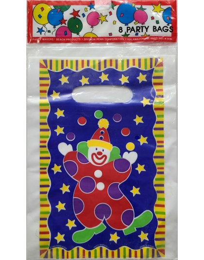 Party Makers Clown Themed Party Bags