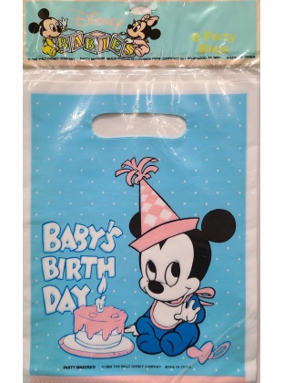 Party Makers Disney Babies Mickey Mouse Themed Party Bags
