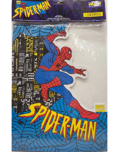 Party Makers Marvel Comics Spiderman Centerpiece