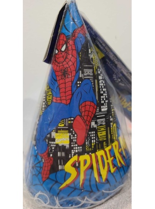 Party Makers Spider-Man Party Hats - 8 count