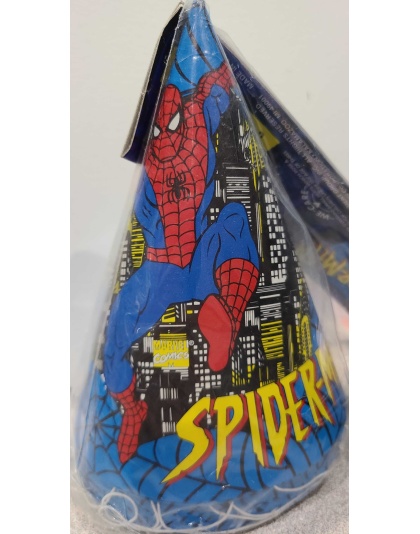 Party Makers Spider-Man Party Hats - 8 count