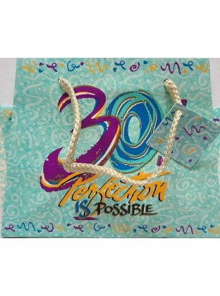 Peacock Papers 30! Perfection is Possible Gift Bags