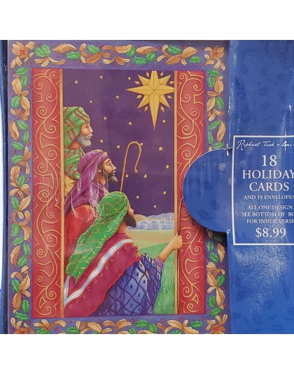 Raphael Tuck & Sons Christmas Cards - 18 counts