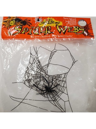 Reusable Stretching Spider Webs