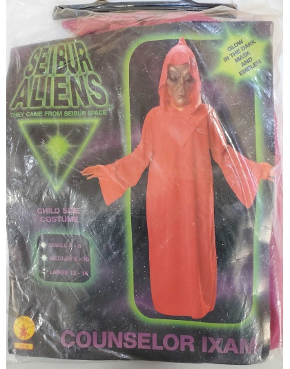 Rubies Seibur Aliens Child Costume - Large (Ages 12-14)