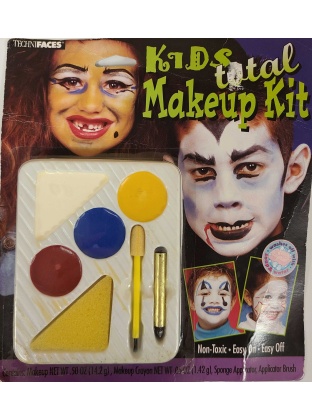 TechniFaces Halloween Kids Total Makeup Kit
